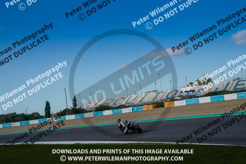 25 to 27th november 2017;Jerez;event digital images;motorbikes;no limits;peter wileman photography;trackday;trackday digital images